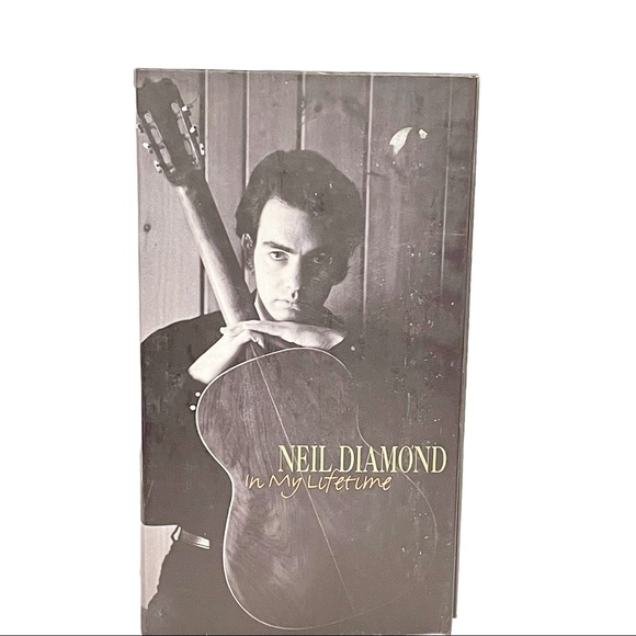 Neil Diamond In My Lifetime Box Set Music CD, VG - Picture 1 of 3